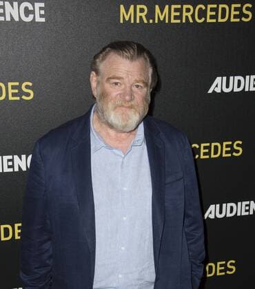 July 25, 2017 - Beverly Hills, California, U.S - Brendan Gleeson The cast of AT&T AUDIENCE Networks Ã’Mr. MercedesO, adapted from the original novel by Stephen King, walked the red carpet before viewing this year s screening at the Beverly Hilton Garden. The dramatic series follows a serial killer as he taunts a retired police detective leading the ex-cop to undertake a private investigation before the killer can strike again. The dramatic suspense thriller is set to premiere on the Audience Network on August 9, 2017. Beverly Hills U.S. - ZUMAb102 20170725_zaf_b102_054 Copyright: xDavidxBrox