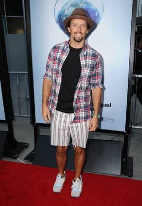 July 25, 2017 - Hollywood, CA, U.S. - 25 July 2017 - Hollywood, California - Jason Mraz. An Inconvenient Sequel: Truth To Power Los Angeles Premiere held at ArcLight Hollywood in Hollywood. Photo Credit: AdMedia Hollywood U.S. - ZUMAa123 20170725_zaa_a123_020 Copyright: xBirdiexThompsonx