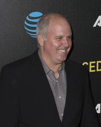 July 25, 2017 - Beverly Hills, California, U.S - James Dumont The cast of AT&T AUDIENCE Networks Ã’Mr. MercedesO, adapted from the original novel by Stephen King, walked the red carpet before viewing this year s screening at the Beverly Hilton Garden. The dramatic series follows a serial killer as he taunts a retired police detective leading the ex-cop to undertake a private investigation before the killer can strike again. The dramatic suspense thriller is set to premiere on the Audience Network on August 9, 2017. Beverly Hills U.S. - ZUMAb102 20170725_zaf_b102_059 Copyright: xDavidxBrox