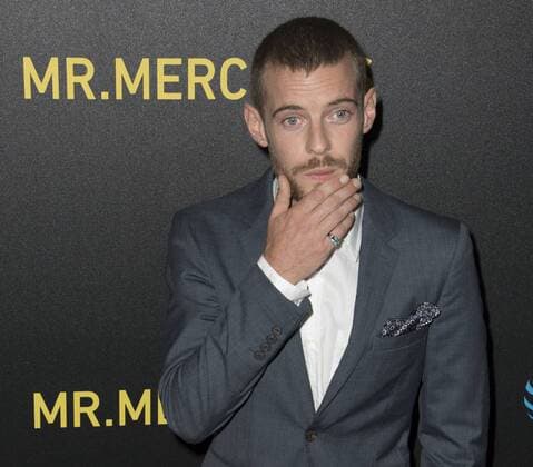 July 25, 2017 - Beverly Hills, California, U.S - Harry Treadaway The cast of AT&T AUDIENCE Networks Ã’Mr. MercedesO, adapted from the original novel by Stephen King, walked the red carpet before viewing this year s screening at the Beverly Hilton Garden. The dramatic series follows a serial killer as he taunts a retired police detective leading the ex-cop to undertake a private investigation before the killer can strike again. The dramatic suspense thriller is set to premiere on the Audience Network on August 9, 2017. Beverly Hills U.S. - ZUMAb102 20170725_zaf_b102_076 Copyright: xDavidxBrox