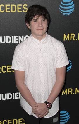 July 25, 2017 - Beverly Hills, California, U.S - Peyton Wich The cast of AT&T AUDIENCE Networks Ã’Mr. MercedesO, adapted from the original novel by Stephen King, walked the red carpet before viewing this year s screening at the Beverly Hilton Garden. The dramatic series follows a serial killer as he taunts a retired police detective leading the ex-cop to undertake a private investigation before the killer can strike again. The dramatic suspense thriller is set to premiere on the Audience Network on August 9, 2017. Beverly Hills U.S. - ZUMAb102 20170725_zaf_b102_080 Copyright: xDavidxBrox