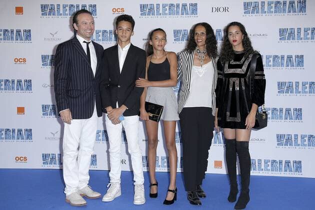 Premiere de Valerian et la Cite des mille planetes a la cite du Cinema. Pictures: Laurent Guerin E Press Photo. Paris France  535753