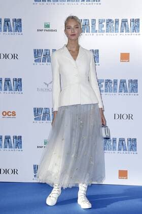 Premiere de Valerian et la Cite des mille planetes a la cite du Cinema. Pictures: Laurent Guerin E Press Photo. Sasha Luss Paris France  535753