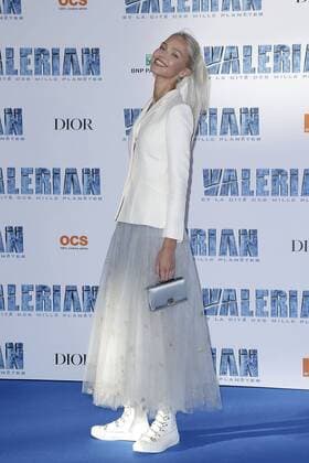 Premiere de Valerian et la Cite des mille planetes a la cite du Cinema. Pictures: Laurent Guerin E Press Photo. Sasha Luss Paris France  535753