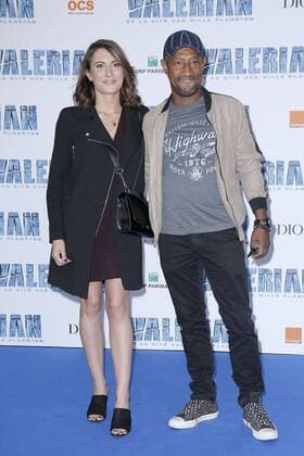 Premiere de Valerian et la Cite des mille planetes a la cite du Cinema. Pictures: Laurent Guerin E Press Photo. Edouard Montoute Paris France  535753
