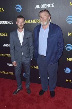Harry Treadaway und Brendan Gleeson beim Screening der AT&T Audience Network TV-Serie Mr. Mercedes im Beverly Hilton Hotel. Beverly Hills, 25.07.2015 Foto:xD.xStarbuckx xFuturexImage