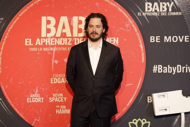 The British director Edgar Writh poses at his arrival to the red carpet of the movie Baby Driver in Mexico City, Mexico, on 26 July 2017. Red carpet of the movie Baby Driver !ACHTUNG: NUR REDAKTIONELLE NUTZUNG!  Copyright: xSASHENKAxGUTIÉRREZx MEX25 20170727-636367278239336561
