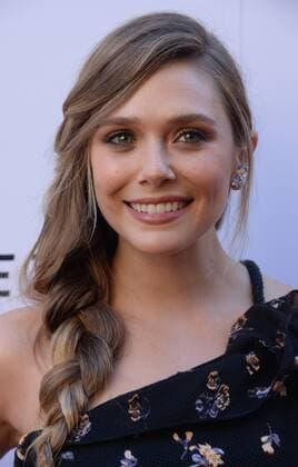 Cast members Elizabeth Olsen attends the premiere of the motion picture crime thriller Wind River at The Theatre at Ace Hotel in downtown Los Angeles on July 26, 2017. Storyline: An FBI agent teams with a town s veteran game tracker to investigate a murder that occurred on a Native American reservation.  LAP2017072624 JIMxRUYMEN