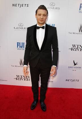 Wind River Premiere held at The Theatre at The Ace Hotel in Los Angeles, California on 7 26 17. Jeremy Renner Los Angeles United States  536066