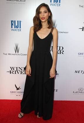 Wind River Premiere held at The Theatre at The Ace Hotel in Los Angeles, California on 7 26 17. Kelsey Chow Los Angeles United States  536066