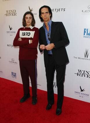 Themen der Woche Wind River Premiere held at The Theatre at The Ace Hotel in Los Angeles, California on 7 26 17. Nick Cave Los Angeles United States  536066