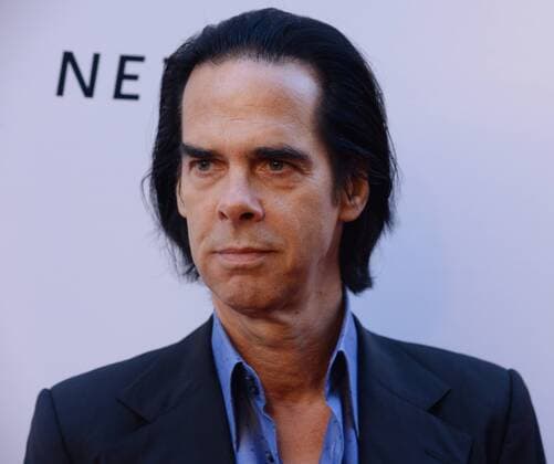 Cast member Nick Cave attends the premiere of the motion picture crime thriller Wind River at The Theatre at Ace Hotel in downtown Los Angeles on July 26, 2017. Storyline: An FBI agent teams with a town s veteran game tracker to investigate a murder that occurred on a Native American reservation.  LAP2017072632 JIMxRUYMEN