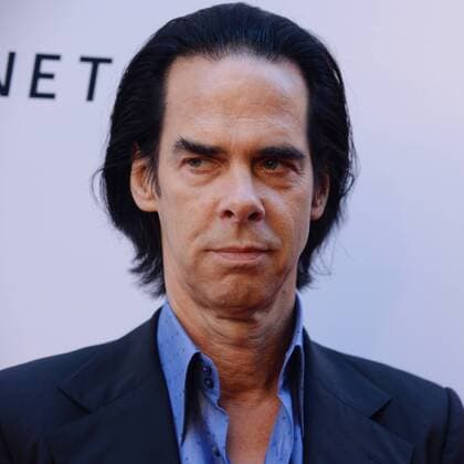 Cast member Nick Cave attends the premiere of the motion picture crime thriller Wind River at The Theatre at Ace Hotel in downtown Los Angeles on July 26, 2017. Storyline: An FBI agent teams with a town s veteran game tracker to investigate a murder that occurred on a Native American reservation.  LAP2017072633 JIMxRUYMEN