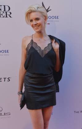 Actress Maggie Grace attends the premiere of his new motion picture crime thriller Wind River at The Theatre at Ace Hotel in downtown Los Angeles on July 26, 2017. Storyline: An FBI agent teams with a town s veteran game tracker to investigate a murder that occurred on a Native American reservation.  LAP2017072653 JIMxRUYMEN