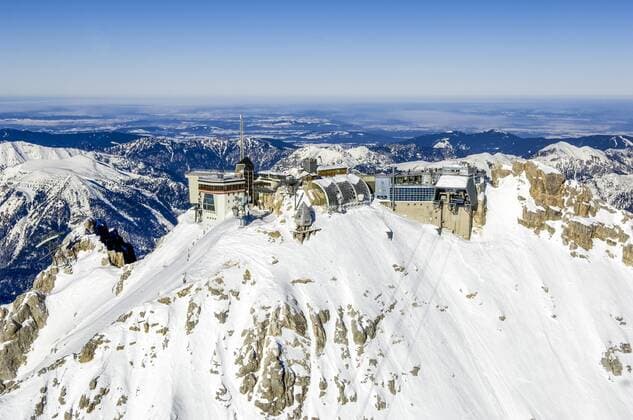 Blick auf Zugspitze, Deutschland, Bayern, Zugspitze Copyright: xSIMIx ALLWS618550