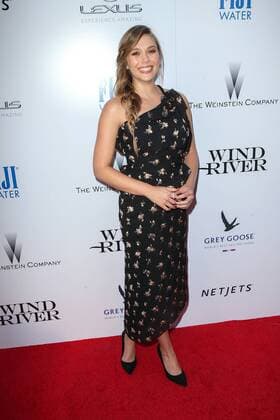 Elizabeth Olsen bei der Wind River Film Premiere am 26.07.2017 in Los Angeles Wind River Filmpremiere in Los Angeles, 2017 