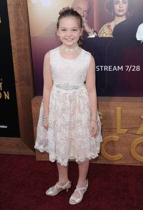 July 27, 2017 - Hollywood, California, U.S. - Chloe Guidry attends The Los Angeles Premiere of The Last Tycoon held at the Harmony Gold Theater in Los Angeles, California on July 27, 2017. 2017. Hollywood U.S. - ZUMAl86_ 20170727_zaf_l86_003 Copyright: xDavexLongendykex
