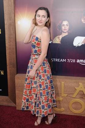 July 27, 2017 - Hollywood, California, U.S. - Zelda Williams attends The Los Angeles Premiere of The Last Tycoon held at the Harmony Gold Theater in Los Angeles, California on July 27, 2017. 2017. Hollywood U.S. - ZUMAl86_ 20170727_zaf_l86_013 Copyright: xDavexLongendykex