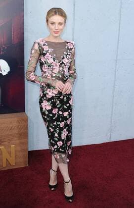 July 27, 2017 - Hollywood, California, U.S. - Bar Paly attends The Los Angeles Premiere of The Last Tycoon held at the Harmony Gold Theater in Los Angeles, California on July 27, 2017. 2017. Hollywood U.S. - ZUMAl86_ 20170727_zaf_l86_040 Copyright: xDavexLongendykex