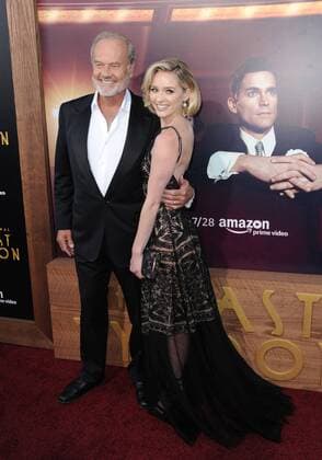 July 27, 2017 - Hollywood, California, U.S. - Greer Grammer, Kelsey Grammer attends The Los Angeles Premiere of The Last Tycoon held at the Harmony Gold Theater in Los Angeles, California on July 27, 2017. 2017. Hollywood U.S. - ZUMAl86_ 20170727_zaf_l86_130 Copyright: xDavexLongendykex