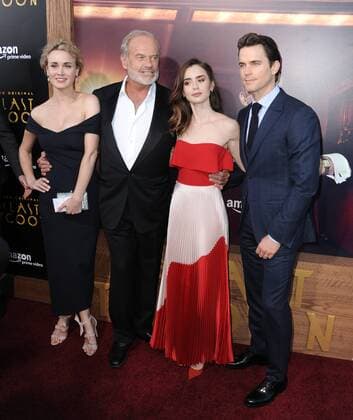 Bilder des Tages July 27, 2017 - Hollywood, California, U.S. - Kelsey Grammer, Lily Collins, Matt Bomer attends The Los Angeles Premiere of The Last Tycoon held at the Harmony Gold Theater in Los Angeles, California on July 27, 2017. 2017. Hollywood U.S. - ZUMAl86_ 20170727_zaf_l86_142 Copyright: xDavexLongendykex