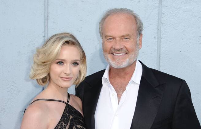 July 27, 2017 - Hollywood, California, U.S. - Greer Grammer, Kelsey Grammer attends The Los Angeles Premiere of The Last Tycoon held at the Harmony Gold Theater in Los Angeles, California on July 27, 2017. 2017. Hollywood U.S. - ZUMAl86_ 20170727_zaf_l86_115 Copyright: xDavexLongendykex