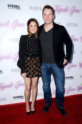 July 27, 2017 - Hollywood, CA, U.S. - 27 July 2017 - Hollywood, California - Aubrey Plaza, Chris Pratt. Ingrid Goes West LA Premiere presented by SVEDKA held at ArcLight Hollywood in Hollywood. Photo Credit: AdMedia Hollywood U.S. - ZUMAa123 20170727_zaa_a123_067 Copyright: xBirdiexThompsonx