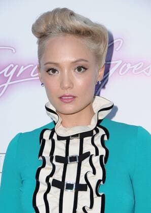 July 27, 2017 - Hollywood, CA, U.S. - 27 July 2017 - Hollywood, California - Pom Klementieff. Ingrid Goes West LA Premiere presented by SVEDKA held at ArcLight Hollywood in Hollywood. Photo Credit: AdMedia Hollywood U.S. - ZUMAa123 20170727_zaa_a123_102 Copyright: xBirdiexThompsonx