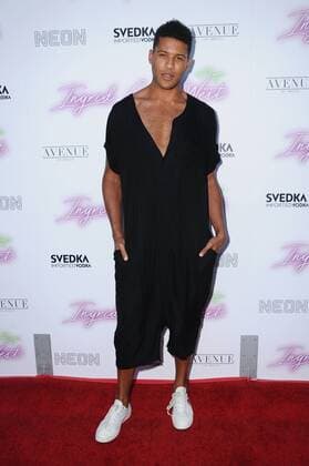 July 27, 2017 - Hollywood, CA, U.S. - 27 July 2017 - Hollywood, California - Jeffrey Bowyer-Chapman. Ingrid Goes West LA Premiere presented by SVEDKA held at ArcLight Hollywood in Hollywood. Photo Credit: AdMedia Hollywood U.S. - ZUMAa123 20170727_zaa_a123_159 Copyright: xBirdiexThompsonx