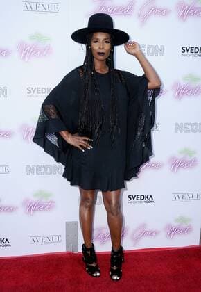 July 27, 2017 - Hollywood, CA, U.S. - 27 July 2017 - Hollywood, California - Tasha Smith. Ingrid Goes West LA Premiere presented by SVEDKA held at ArcLight Hollywood in Hollywood. Photo Credit: AdMedia Hollywood U.S. - ZUMAa123 20170727_zaa_a123_198 Copyright: xBirdiexThompsonx