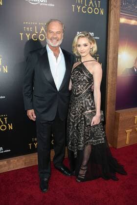 Kelsey Grammer und seine Tochter Greer Grammer bei der The Last Tycoon Serien-Premiere am 27.07.2017 in Los Angeles Amazon Studios The Last Tycoon TV Series Premiere in Los Angeles, 2017 