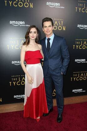 Themen der Woche Bilder des Tages Lily Collins und Matt Bomer, die beiden Schauspieler bei der The Last Tycoon Serien-Premiere am 27.07.2017 in Los Angeles Amazon Studios The Last Tycoon TV Series Premiere in Los Angeles, 2017 