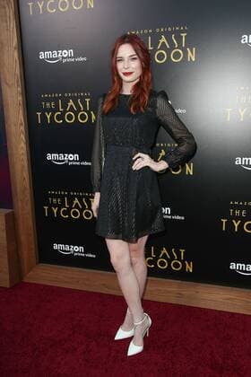 Chloe Dykstra bei der The Last Tycoon Serien-Premiere am 27.07.2017 in Los Angeles Amazon Studios The Last Tycoon TV Series Premiere in Los Angeles, 2017 