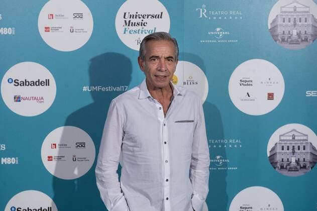 Spanish actor Imnaol Arias, poses at his arrival to the concert of third edition of the Universal Music Festival by the singer Rosario, at the Teatro Real, Madrid, Spain, on 28 July 2017. Rosario s concert !ACHTUNG: NUR REDAKTIONELLE NUTZUNG!  Copyright: xLucaxPiergiovannix GRA435 20170729-636368855348319394