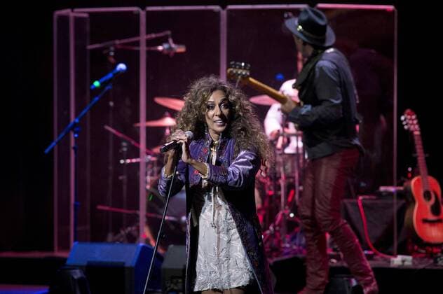 The singer Rosario perform during a concert of the III edition of the Universal Music Festival celebrated at the Teatro Real, in Madrid, Spain, 28 July 2017. ROSARIO CONCERT !ACHTUNG: NUR REDAKTIONELLE NUTZUNG!  Copyright: xLucaxPiergiovannix GRA405 20170729-636368861835925065