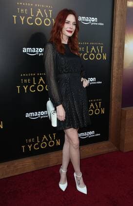 July 27, 2017 - West Hollywood, U.S. - 28 July 2017 - West Hollywood, California - Chloe Dykstra. The Last Tycoon Los Angeles Premiere held at at Harmony Gold Theatre. Photo Credit: AdMedia West Hollywood U.S. - ZUMAa123 20170727_zaa_a123_440 Copyright: xF.xSadoux