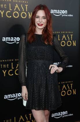 July 27, 2017 - West Hollywood, U.S. - 28 July 2017 - West Hollywood, California - Chloe Dykstra. The Last Tycoon Los Angeles Premiere held at at Harmony Gold Theatre. Photo Credit: AdMedia West Hollywood U.S. - ZUMAa123 20170727_zaa_a123_456 Copyright: xF.xSadoux