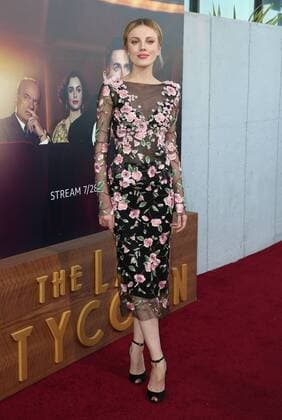 July 27, 2017 - West Hollywood, U.S. - 28 July 2017 - West Hollywood, California - Bar Paly. The Last Tycoon Los Angeles Premiere held at at Harmony Gold Theatre. Photo Credit: AdMedia West Hollywood U.S. - ZUMAa123 20170727_zaa_a123_475 Copyright: xF.xSadoux