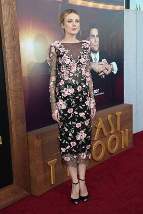 July 27, 2017 - West Hollywood, U.S. - 28 July 2017 - West Hollywood, California - Bar Paly. The Last Tycoon Los Angeles Premiere held at at Harmony Gold Theatre. Photo Credit: AdMedia West Hollywood U.S. - ZUMAa123 20170727_zaa_a123_489 Copyright: xF.xSadoux