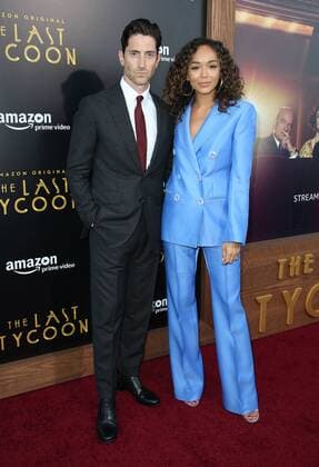 July 27, 2017 - West Hollywood, U.S. - 28 July 2017 - West Hollywood, California - Iddo Goldberg, Ashley Madekwe. The Last Tycoon Los Angeles Premiere held at at Harmony Gold Theatre. Photo Credit: AdMedia West Hollywood U.S. - ZUMAa123 20170727_zaa_a123_504 Copyright: xF.xSadoux