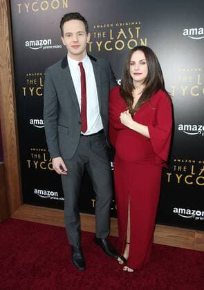July 27, 2017 - West Hollywood, U.S. - 28 July 2017 - West Hollywood, California - Mark O Brien, Georgina Reilly. The Last Tycoon Los Angeles Premiere held at at Harmony Gold Theatre. Photo Credit: AdMedia West Hollywood U.S. - ZUMAa123 20170727_zaa_a123_520 Copyright: xF.xSadoux