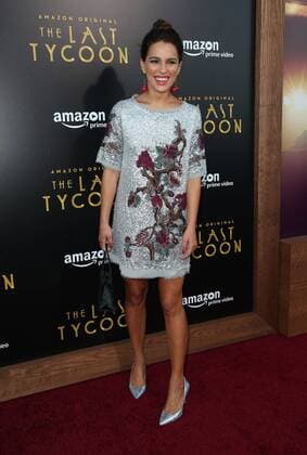 July 27, 2017 - West Hollywood, U.S. - 28 July 2017 - West Hollywood, California - Melia Kreiling. The Last Tycoon Los Angeles Premiere held at at Harmony Gold Theatre. Photo Credit: AdMedia West Hollywood U.S. - ZUMAa123 20170727_zaa_a123_546 Copyright: xF.xSadoux