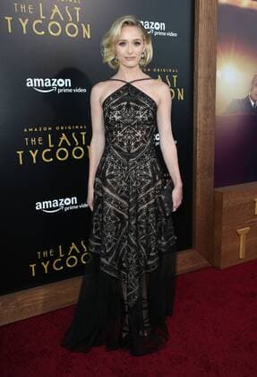 219689 AdMedia Starface 2017-07-28 Los Angeles Etats-Unis Premiere du film The Last Tycoon a Los Angeles. 28 July 2017 - West Hollywood, California - Greer Grammer. The Last Tycoon Los Angeles Premiere held at at Harmony Gold Theatre. Photo Credit: F. Sadou AdMedia  Copyright: xAdMediax STAR_219689_001