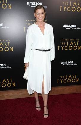 219689 AdMedia Starface 2017-07-28 Los Angeles Etats-Unis Premiere du film The Last Tycoon a Los Angeles. 28 July 2017 - West Hollywood, California - Ellen Pompeo. The Last Tycoon Los Angeles Premiere held at at Harmony Gold Theatre. Photo Credit: F. Sadou AdMedia  Copyright: xAdMediax STAR_219689_012