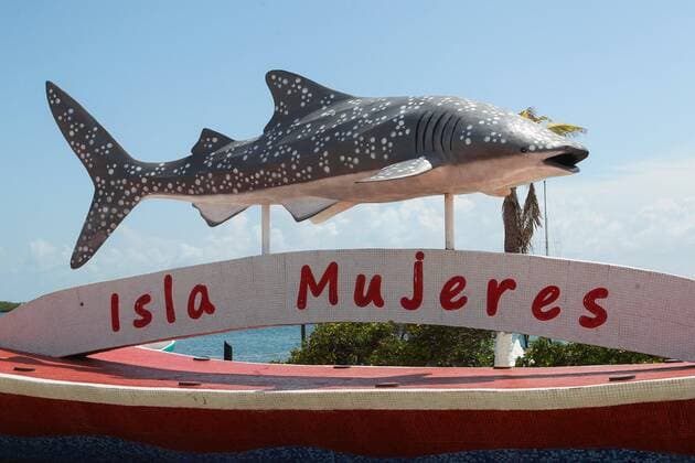 Strassen auf der Insel Isla Mujeres, Cancun, 2014 Cancun Mexico Copyright: xkolbert-press ChristianxKolbertx