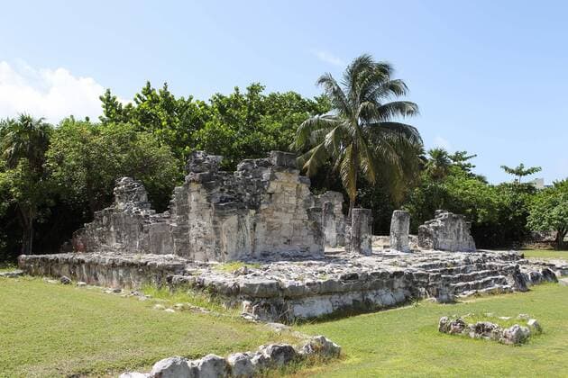 Maya Ruinen von El Rey, Travel, Cancun, 2014 Cancun Mexico Copyright: xkolbert-press ChristianxKolbertx