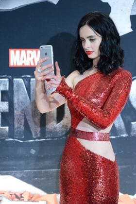 Marvel s The Defenders TV show premiere on July 31, 2017 in New York City. Krysten Ritter New York United States  536952