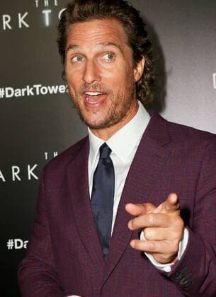 Premiere of The Dark Tower at the Museum of Modern Art on July 31, 2017 in New York City. Matthew McConaughey New York United States  536949