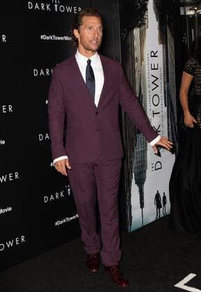 Premiere of The Dark Tower at the Museum of Modern Art on July 31, 2017 in New York City. Matthew McConaughey New York United States  536949