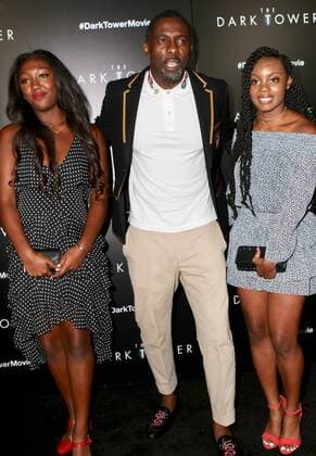 Premiere of The Dark Tower at the Museum of Modern Art on July 31, 2017 in New York City. Idris Elba New York United States  536949
